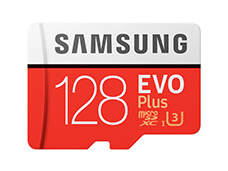 Samsung 128GB TF Memory Card Micro SD EVO PLUS