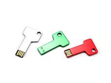 Metal Trapezoid Key USB Flash Drive