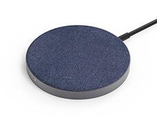 15W Fabric Magnetic Fast Wireless Charger
