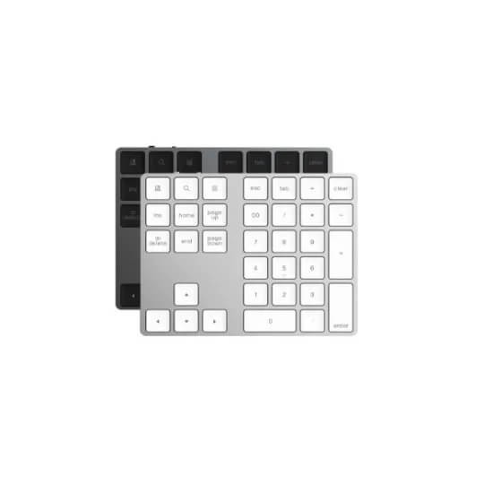 Wireless Aluminum Bluetooth Numeric Keyboard