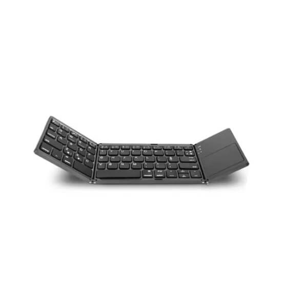 Folding Mini Wireless Silent Portable Bluetooth Keyboard