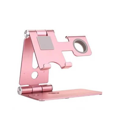 2 in 1 Foldable Smartphone Watch Stand 