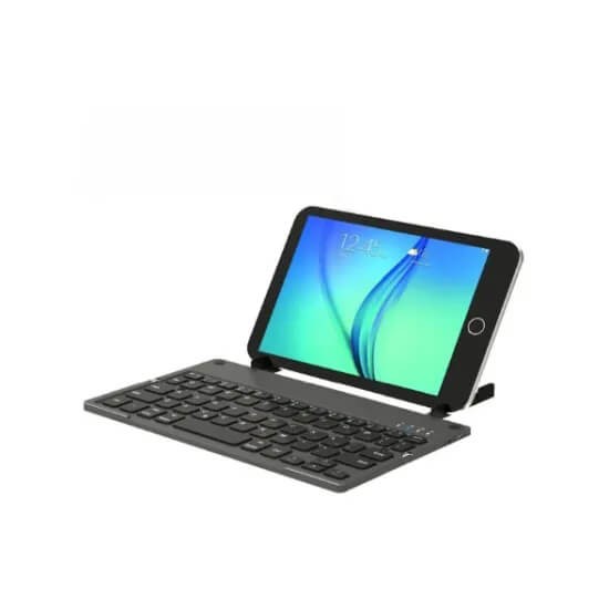 Portable Bluetooth Slim -Light Foldable Computer Keyboard