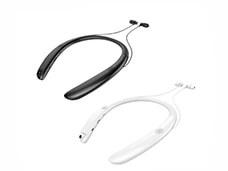 Neck Wearable Camera Recorder Wireless Earphone Driving Record Bluetooth Headset