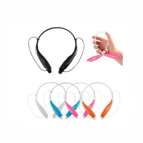 Neckband Style Bluetooth Wireless Headphone Handfree Sports Stereo Headset