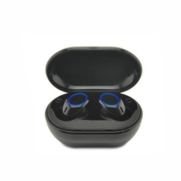 Tws Earphone Headset Mini Tws Waterproof Wireless in-Ear Sport Stereo Headphone