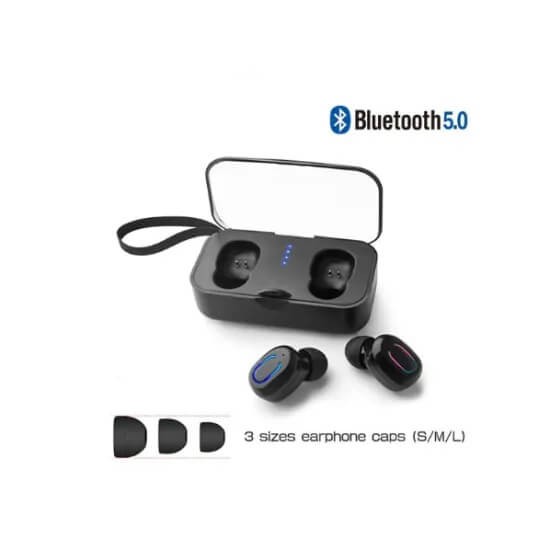 Invisible Wireless Earbuds Bluetooth Earphone 5.0 Tws Mini Bluetooth Headset