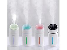 Colorful Night Light Mini USB Air Humidifier
