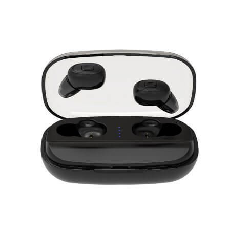 Bluetooth 5.0 Headphone Earphone HiFi Binaural Sport in Ear Smart Noise Wireless Headset