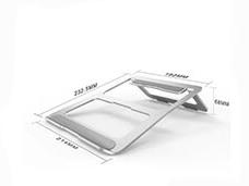 Ultra Thin Portable Folding Laptop Table Stand
