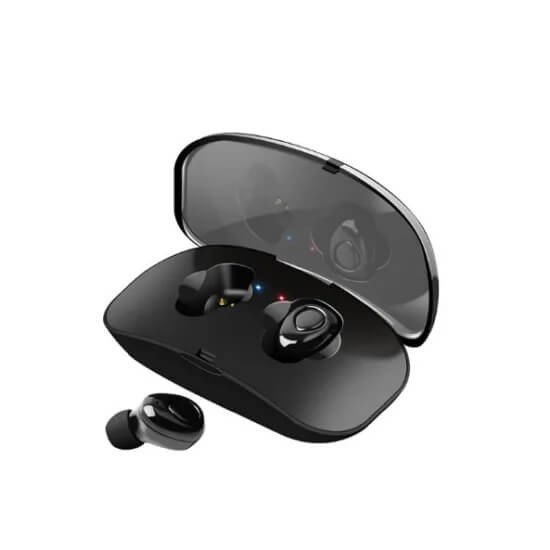 Earbud Earpieces Stereo Tws Wireless Headphone Bluetooth Earphone with Mic