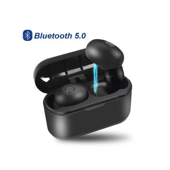 Handsfree Stereo Bass Earbuds Charging Box True Wireless Earphone with Microphone