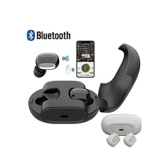 Bluetooth 4.2 Stereo Music Headset Invisible Headphone Ipx5 Waterproof Tws True Wireless Earphone