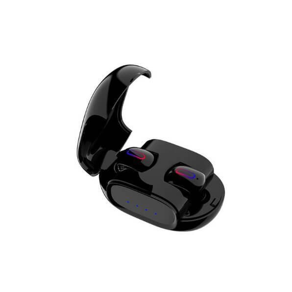 Tws Invisible Bluetooth Earphone 5.0 Touch Control Mini Wireless Headset