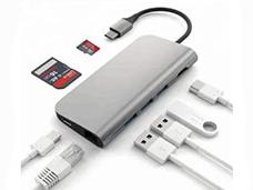 USB C Hub 8 in 1 USB Type C Adapter Aluminum