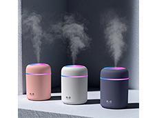 USB Ultrasonic Dazzle Cup Aroma Cool Mist Air Humidifier