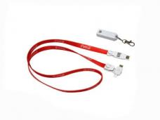 3 In1 Lanyard USB Cable