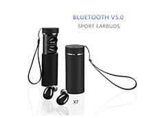 Mini Bluetooth 5.0 Tws Earbuds Wireless Headset Dual Stereo Sport Waterproof Earphone