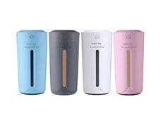 USB Air Purifier Color Light Cup Humidifier