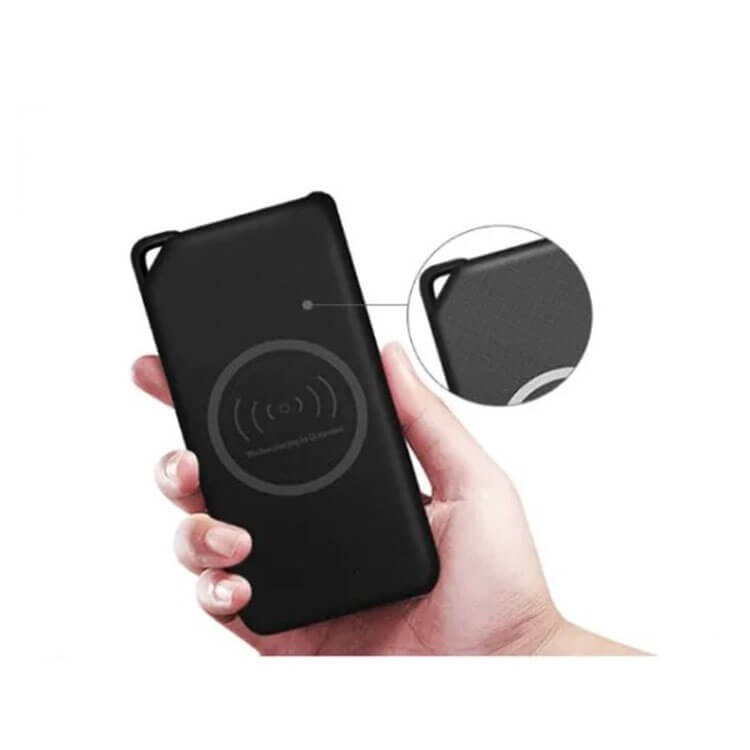 High Quality Portable Source 8000mAh Wireless Mobile Phone Charger