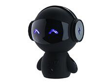 Plastic Bluetooth Wireless Speaker Cartoon Robot Portable Mini Speaker