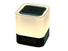 2 Channel Stereo MP3 LED Light Mini Portable Wireless Bluetooth Speaker