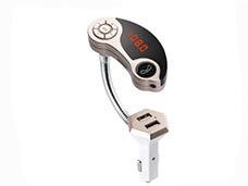 Car FM Transmitter Bluetooth Hands Free Audio Music MP3 Player Dual USB Car Charger