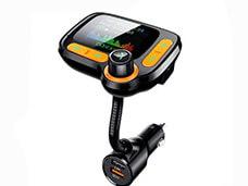 Wireless Bluetooth FM Transmitter Music Car MP3 Player Audio Dual USB Charger