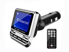 Bluetooth Car MP3 Player Wireless FM Transmitter Radio Adapter USB Car Charger