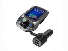 Large Screen Car MP3 Car Charger Car Bluetooth MP3 Receiver Car Charger