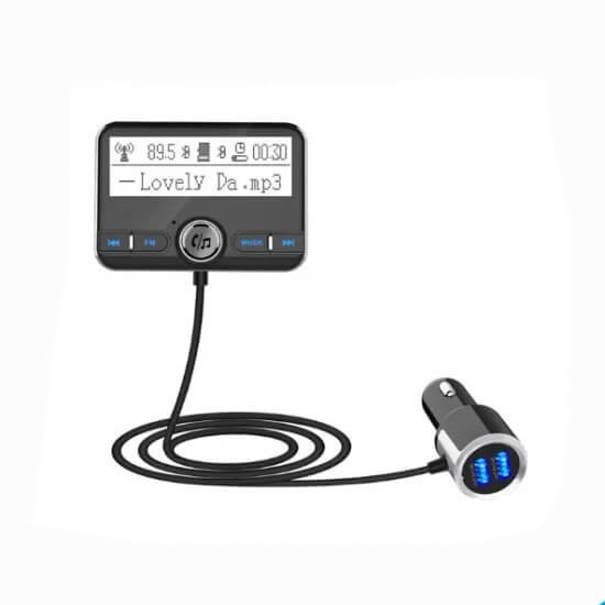 Bluetooth FM Transmitter Car MP3 Player Car Kit Handsfree Wireless Bluetooth Car Charger