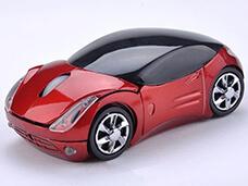 Wireless Sports Car Styling Mouse 800-1200 Dpi Optical Cordless Mouse