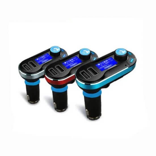 Car Kit MP3 Player FM Transmitter Auto Aux Wireless Car Charger