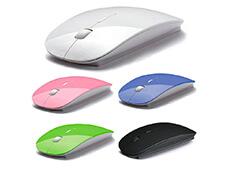 USB Optical Wireless Computer Mouse Super Slim Mouse