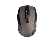 6D Wireless Mouse with USB Receiver Rubber Oil Mouse