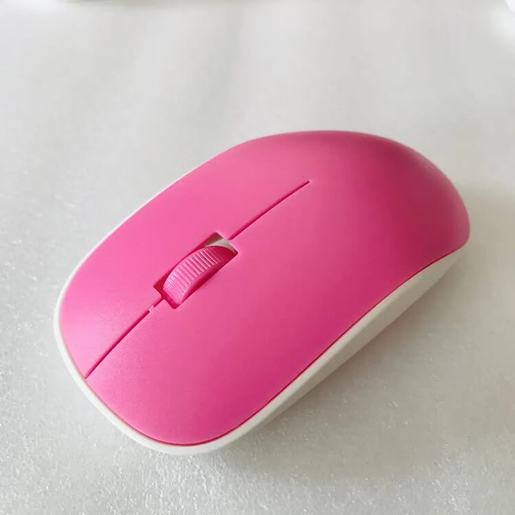 Color Wireless Mouse Computer Peripheral Keyboard Mouse