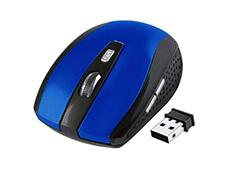 Wireless Mouse Optical Mouse with Wireless USB Receiver