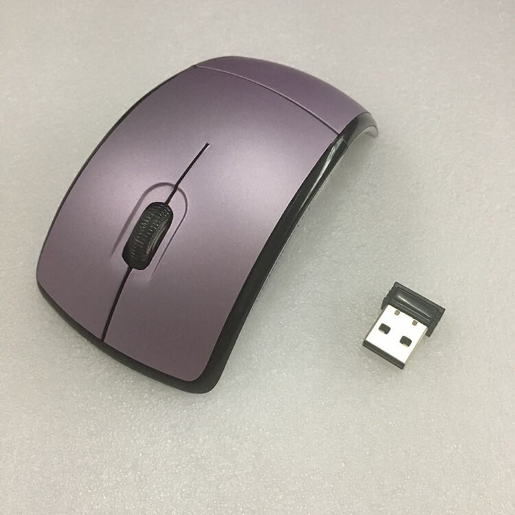 Wireless Photoelectric Folding Mouse