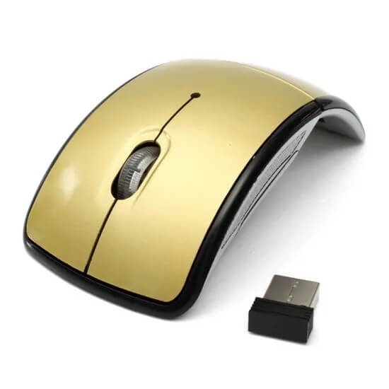 Wireless Folding Mouse Arc Bluetooth Mouses
