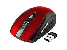 Hot Style 2.4GHz Wireless Optical Mouse with USB Receiver