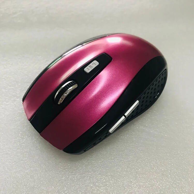 Factory Wholesale Wireless Mouse Comfortable Hand Photoelectric Mouse