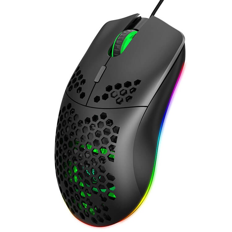 6D Optical 2.4GHz Mini Slim Mice Driver Gamming USB Gamer Game Maus Computer Gaming Mouse