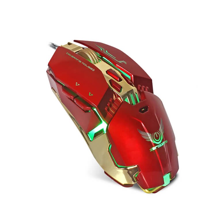 Onikuma Cheap Custom Wired Gaming Mouse with RGB LED Lights