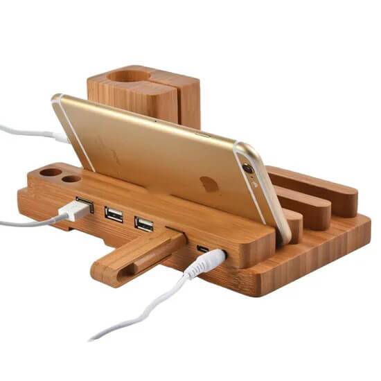 Wood-Bamboo-Desktop-Cord-Mobile-Phone-Charging-Stand-Holder-with-3-Slots-for-Phones-and-Pad-USB-Cha.jpg